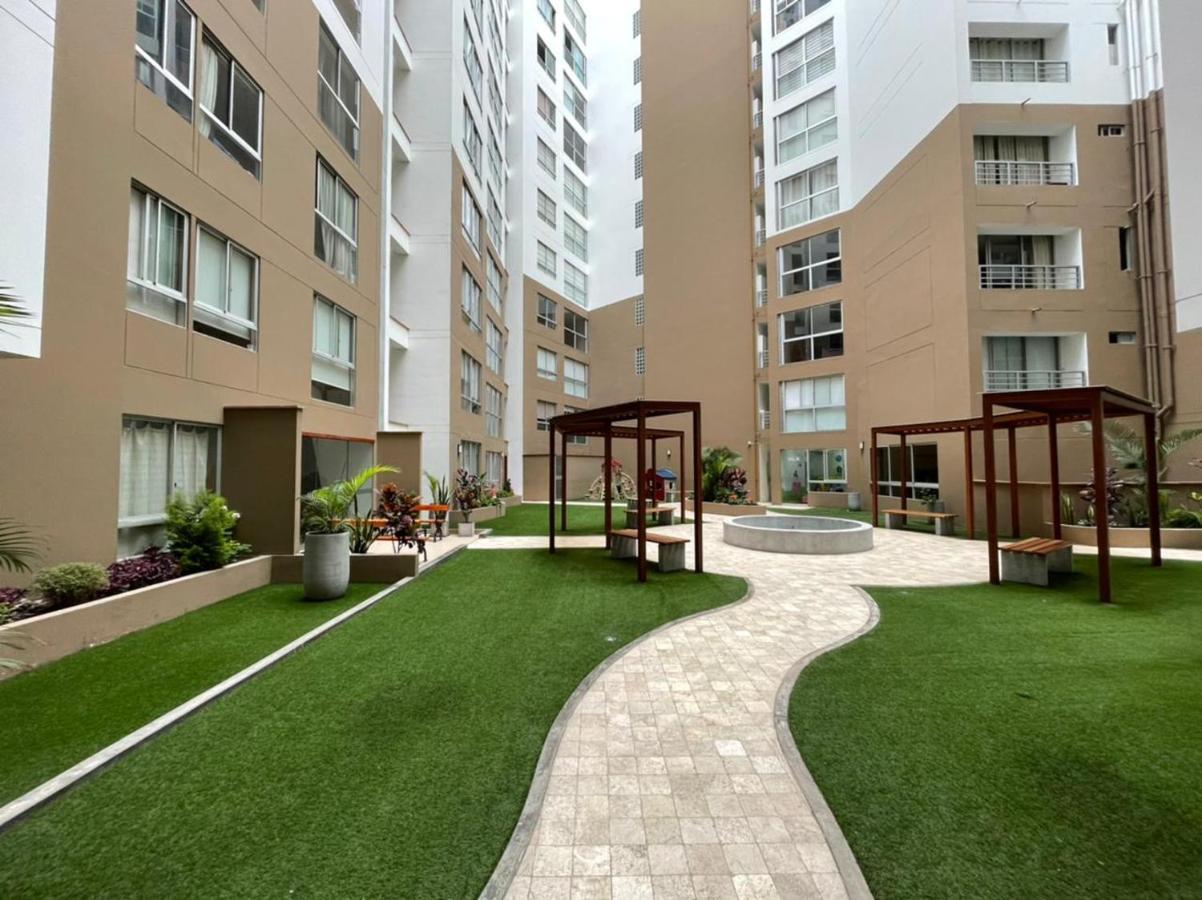 Hermosa Habitacion Privada En Edificio De Estreno Frente Al Metro Lima Exteriér fotografie