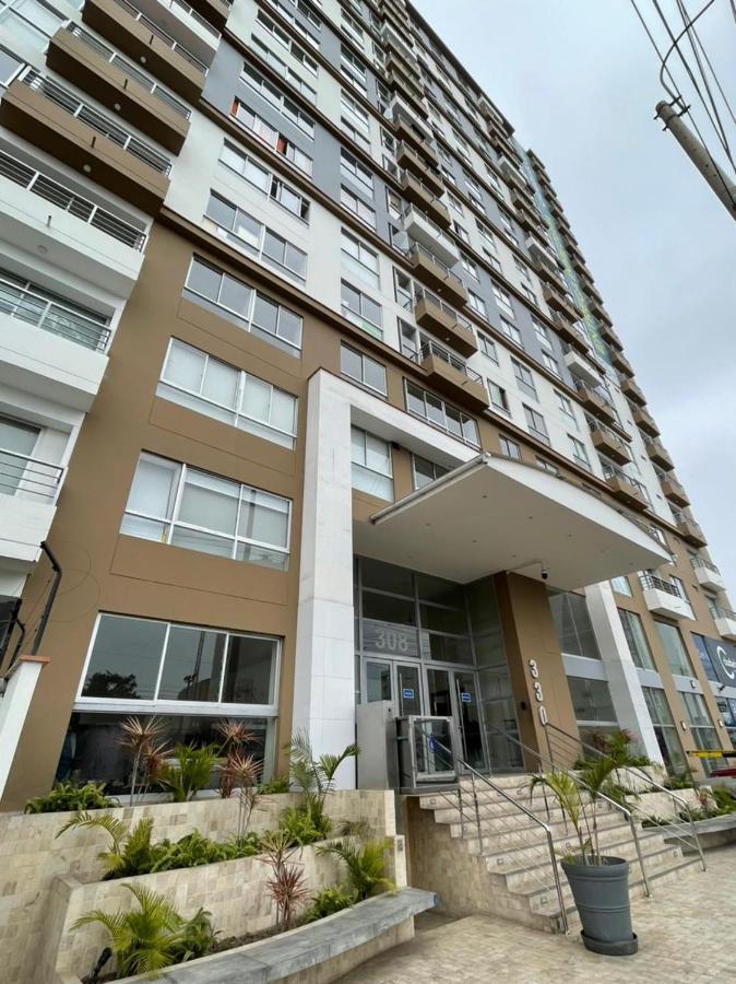 Hermosa Habitacion Privada En Edificio De Estreno Frente Al Metro Lima Exteriér fotografie