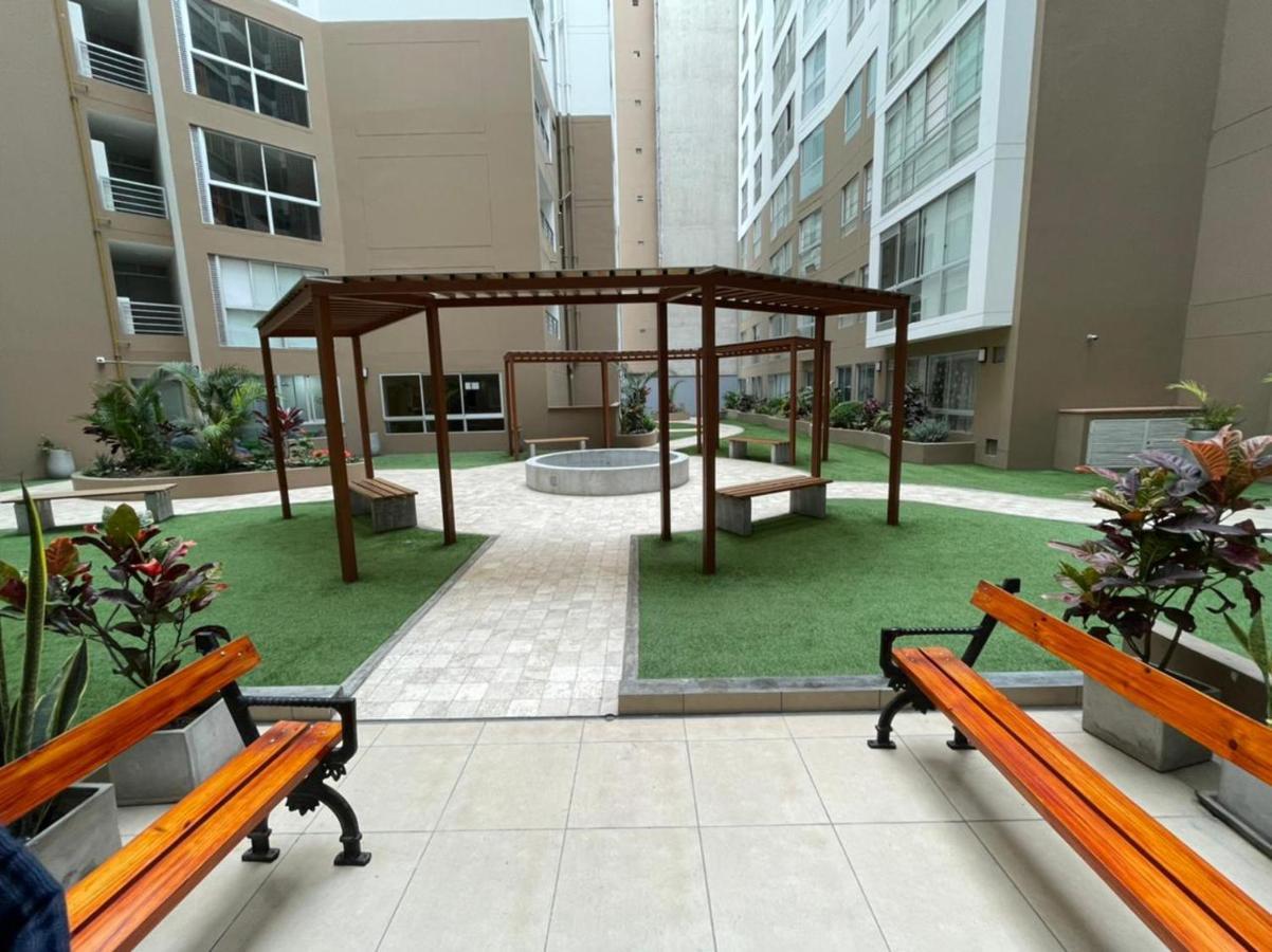 Hermosa Habitacion Privada En Edificio De Estreno Frente Al Metro Lima Exteriér fotografie