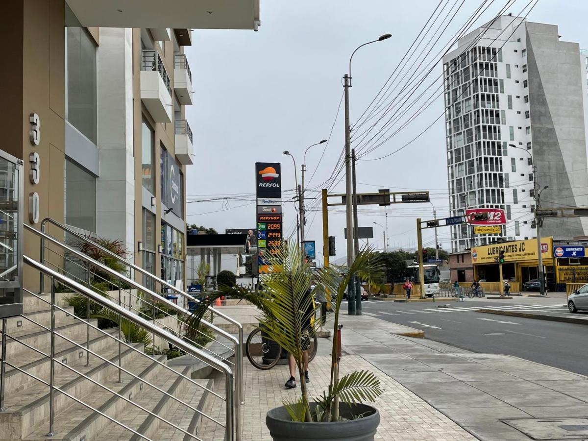 Hermosa Habitacion Privada En Edificio De Estreno Frente Al Metro Lima Exteriér fotografie