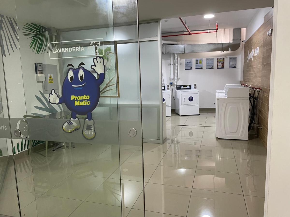 Hermosa Habitacion Privada En Edificio De Estreno Frente Al Metro Lima Exteriér fotografie