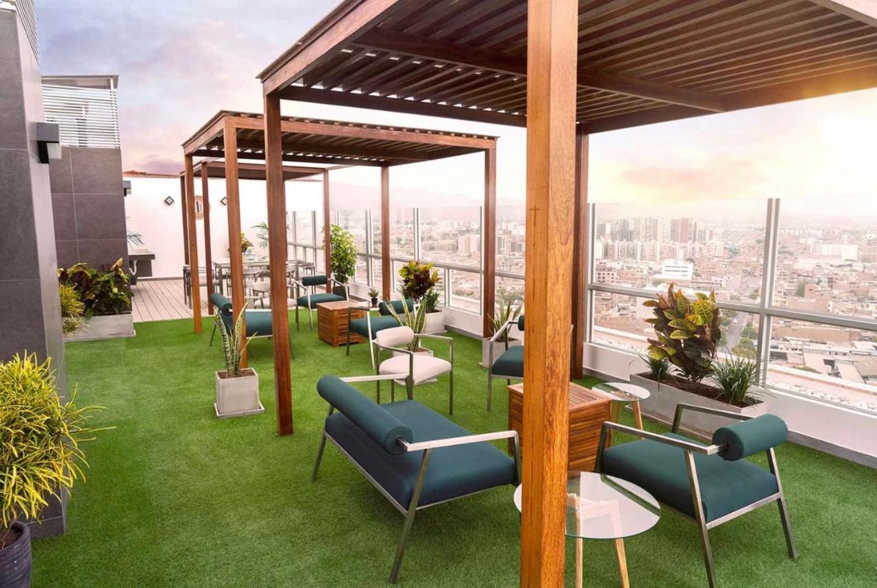 Hermosa Habitacion Privada En Edificio De Estreno Frente Al Metro Lima Exteriér fotografie