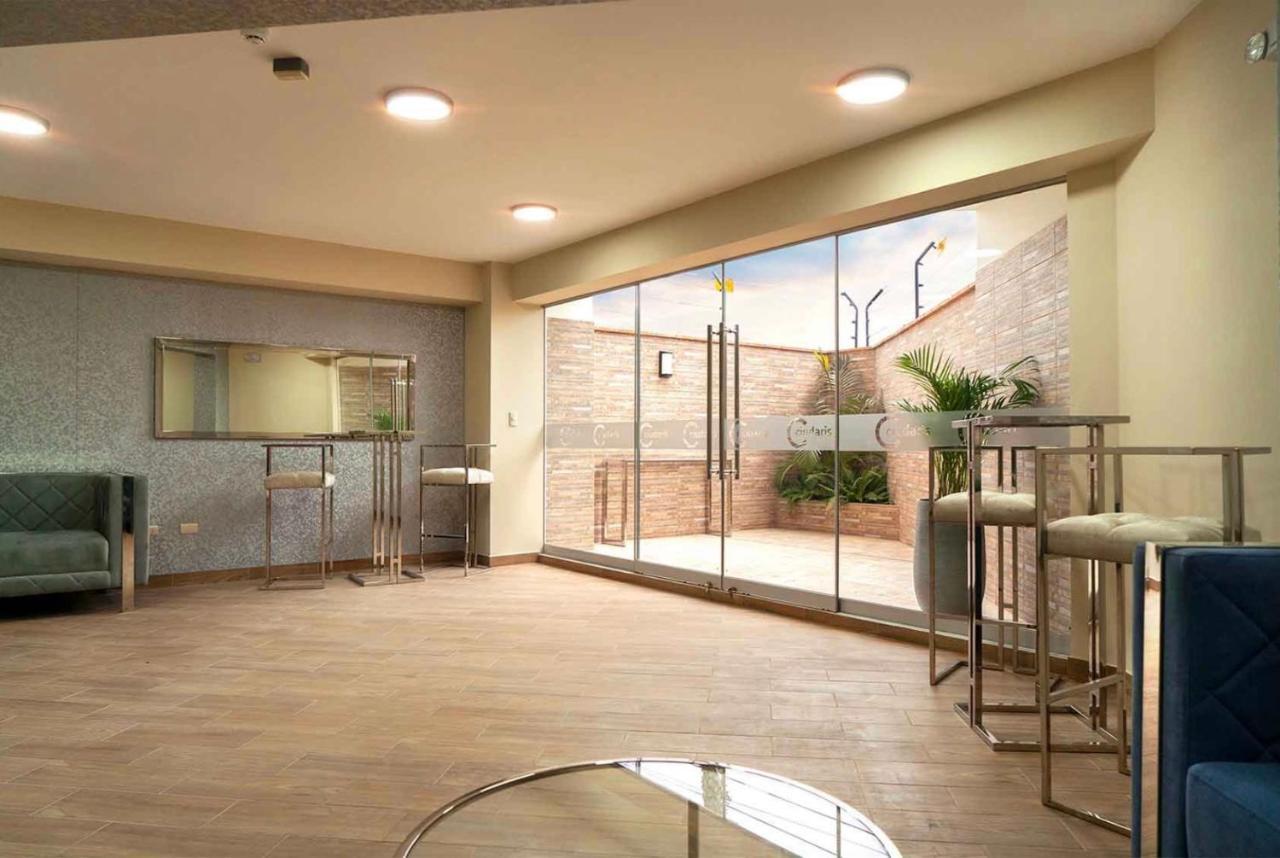 Hermosa Habitacion Privada En Edificio De Estreno Frente Al Metro Lima Exteriér fotografie