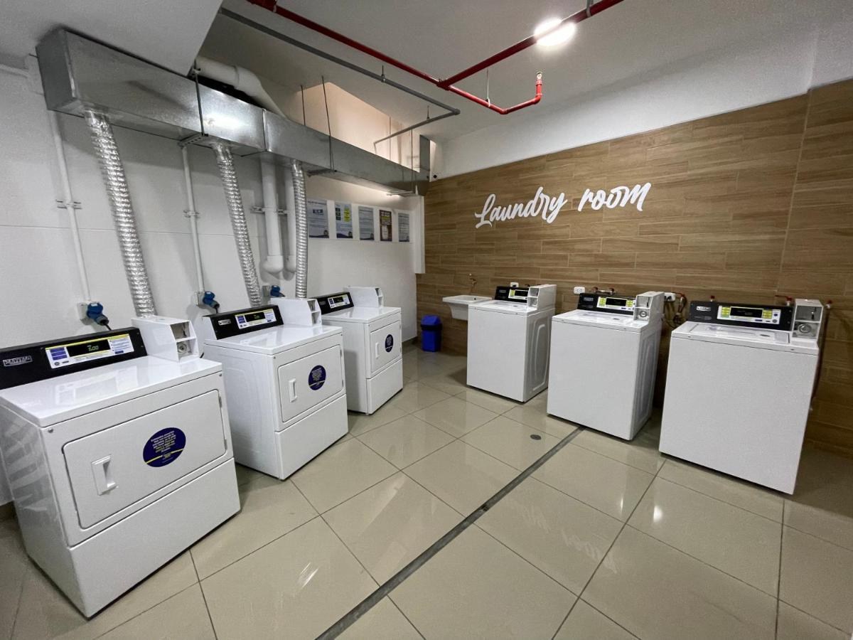 Hermosa Habitacion Privada En Edificio De Estreno Frente Al Metro Lima Exteriér fotografie