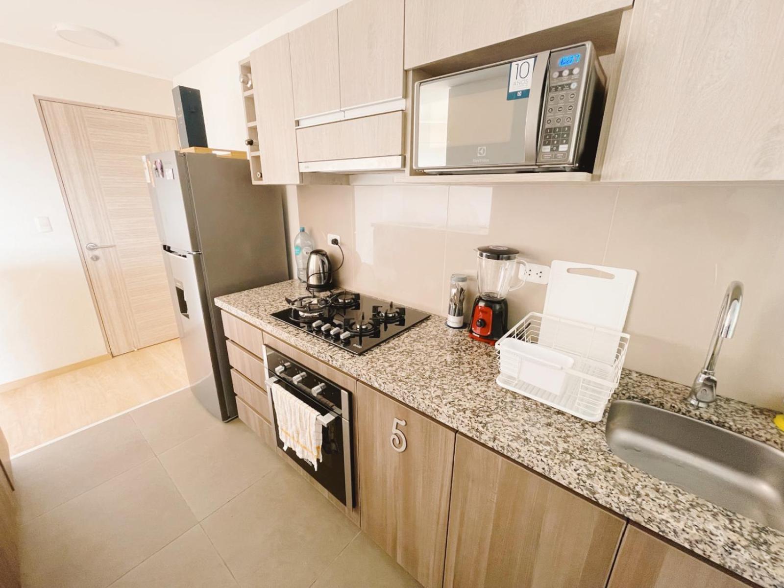 Hermosa Habitacion Privada En Edificio De Estreno Frente Al Metro Lima Exteriér fotografie